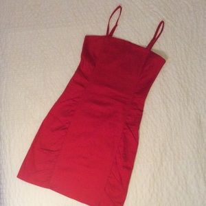 Sexy R E D Mini Dress 💃🏽
