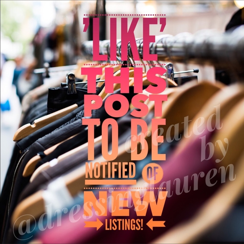 Like this listing to be notified of new listings.