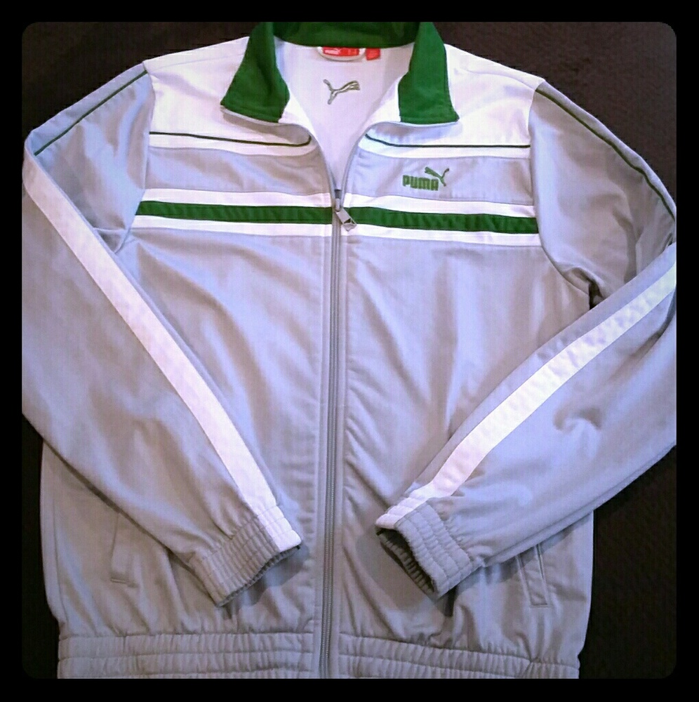 Vintage Puma Jacket !