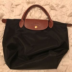 Small Long Champ black