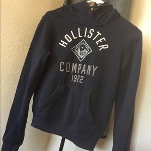 Dark blue Hollister sweater