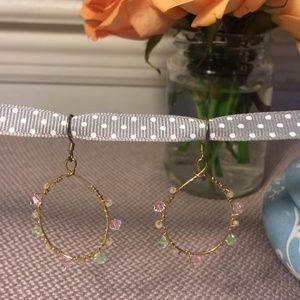 Hand made drop earring