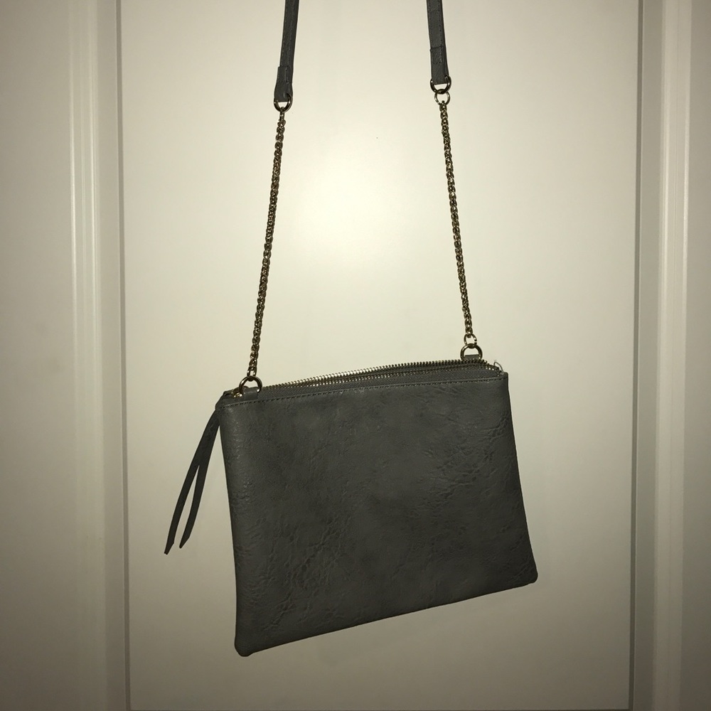 Gray cross body