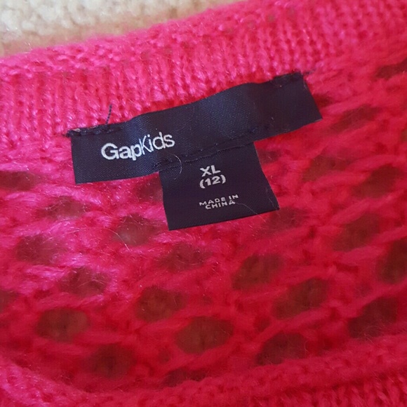 Bright Pink Knit Sweater - Picture 2 of 3