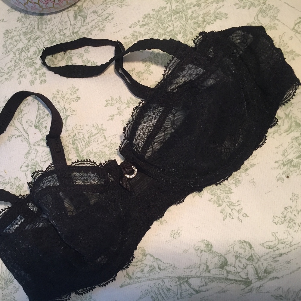 Sexy Unlined Plunge Bra- Unlined, like new