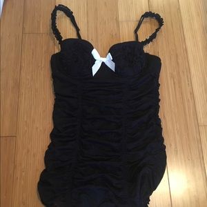 Victoria's Secret Garter Negligee