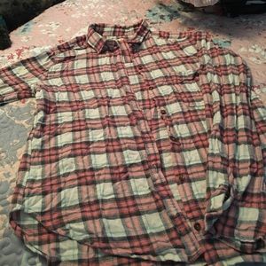 Hollister flannel shirt