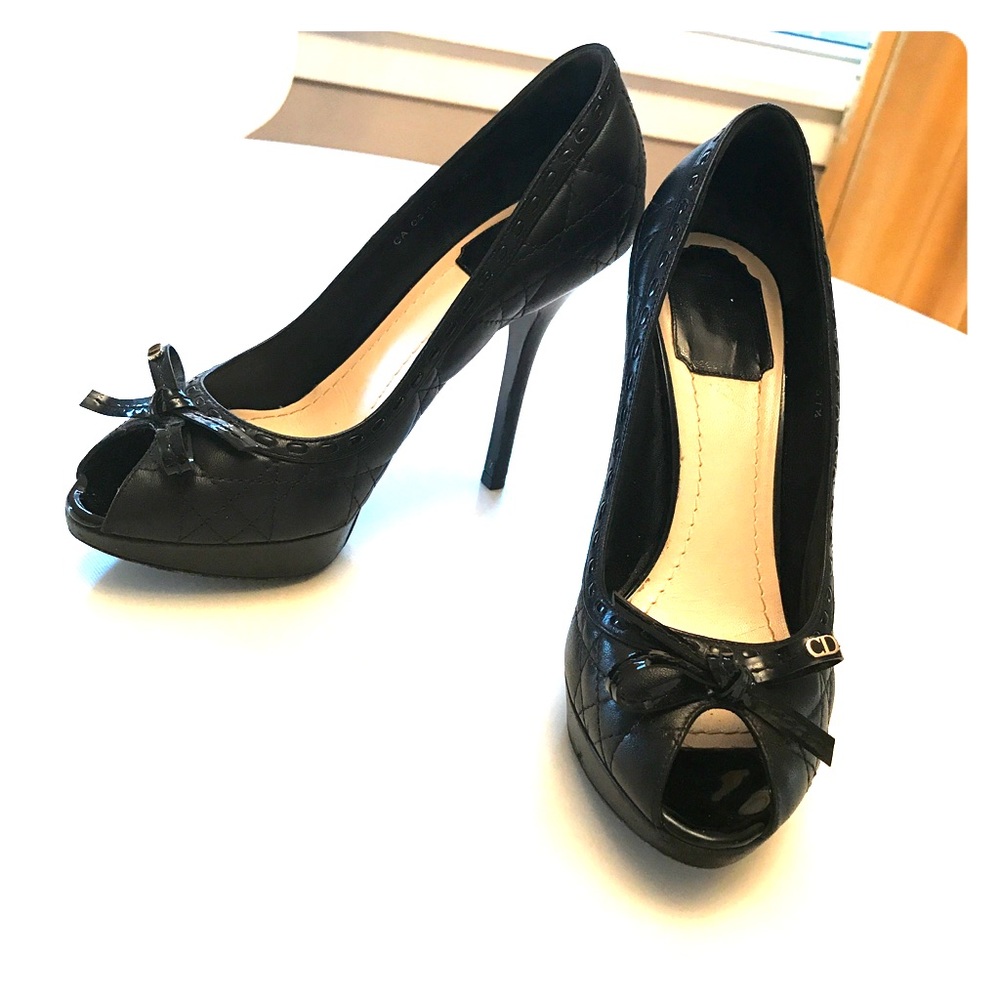 Dior Sweet Cannage Pump