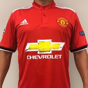 Manchester United Home Jersey