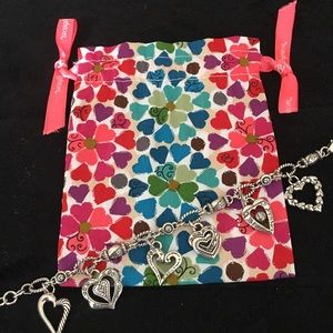 Brighton L'Amore Open Heart bracelet