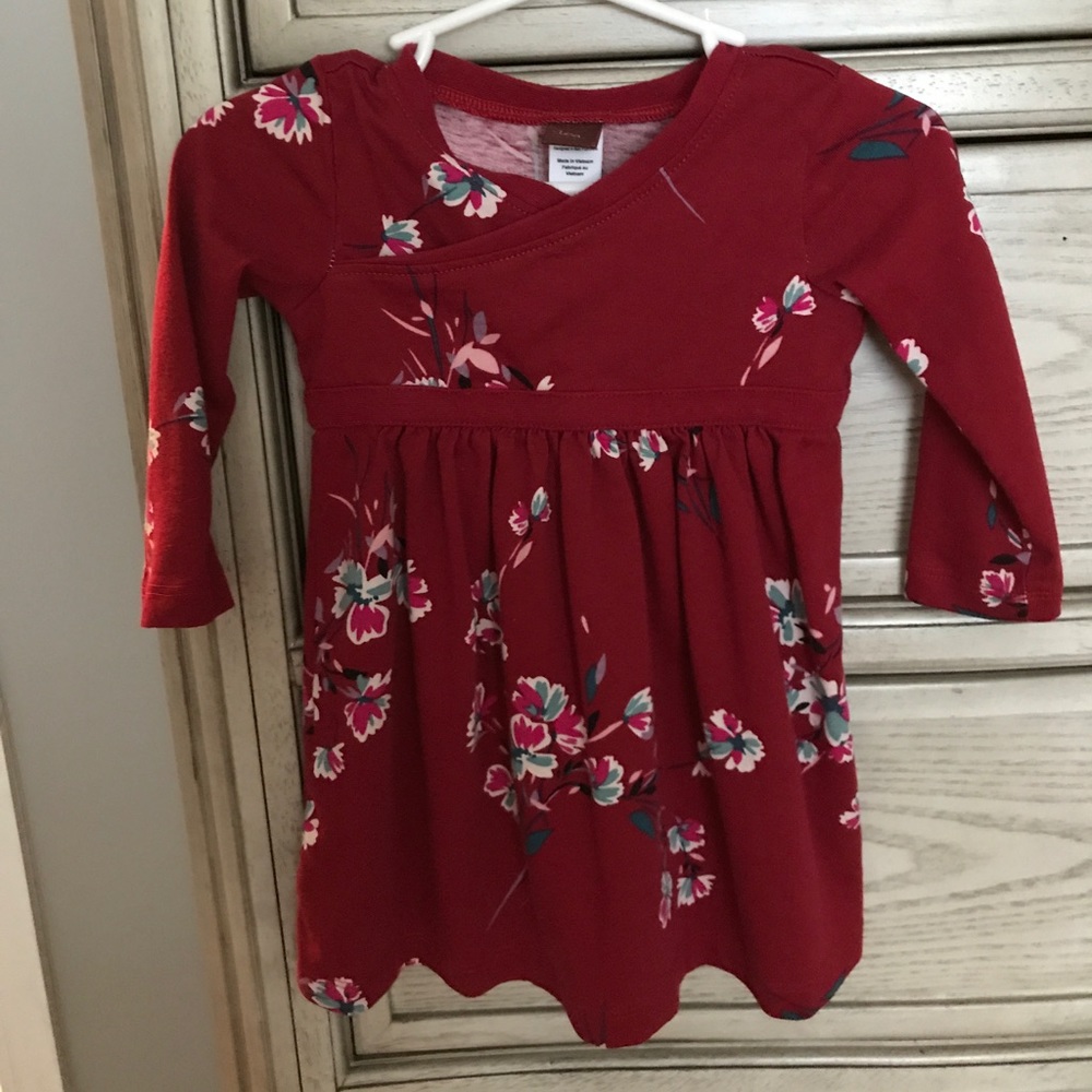 Long sleeve Tea Collection dress new without tags