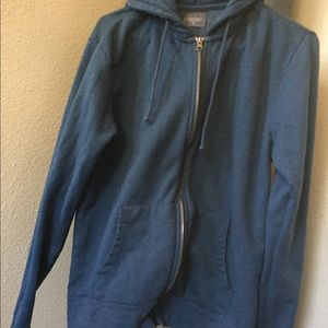 Blue threads 4 thought sweater