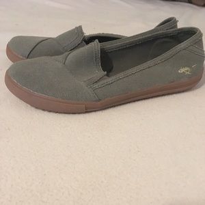 Rocket Dog slip on sneakers size 8