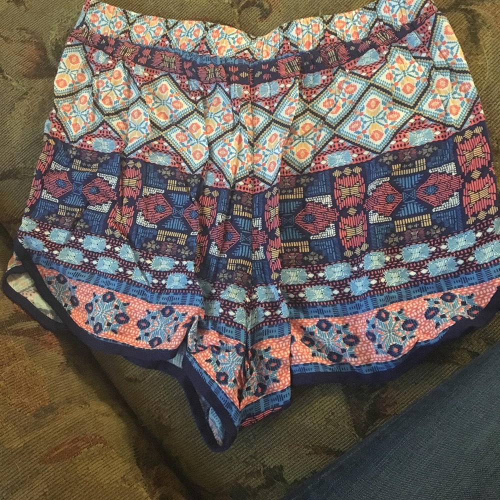 tribal shorts!