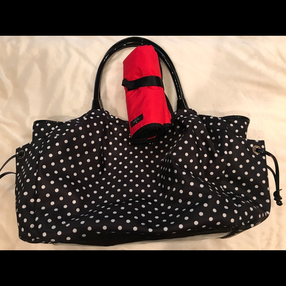 Kate Spade Stevie Diaper Bag