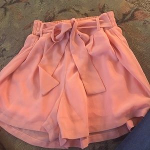 A Gaci Shorts Size 0 - cute color with tie!
