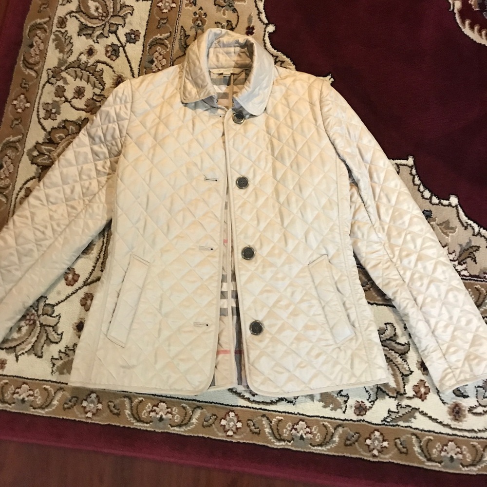 Burberry jacket