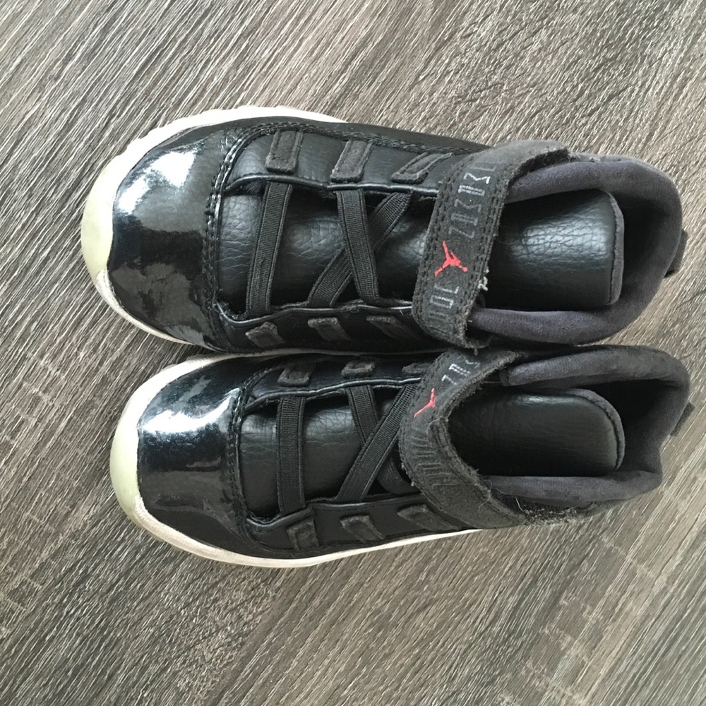 Authentic toddler Jordan's