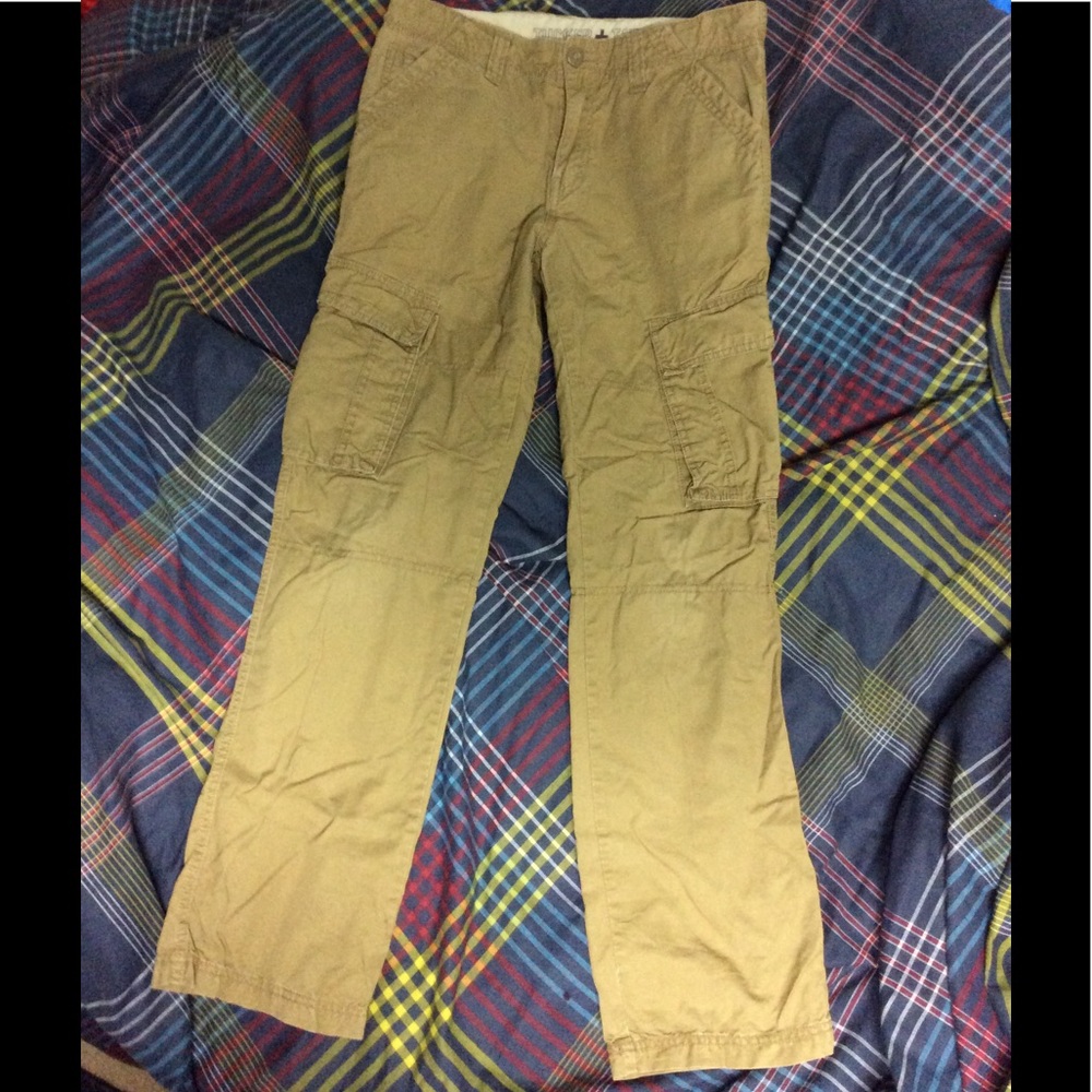 Boys Tucker and Tate khaki cargo pants size 14