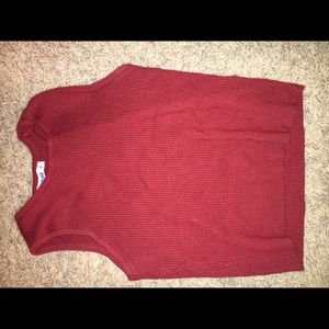 Red ribbed tank!