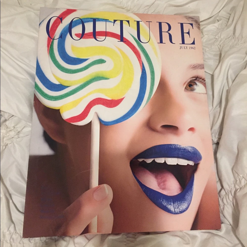 Fashion canvas poster