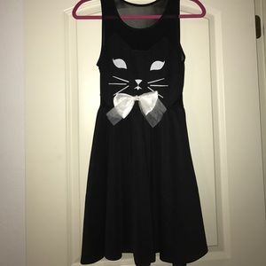Cat dress