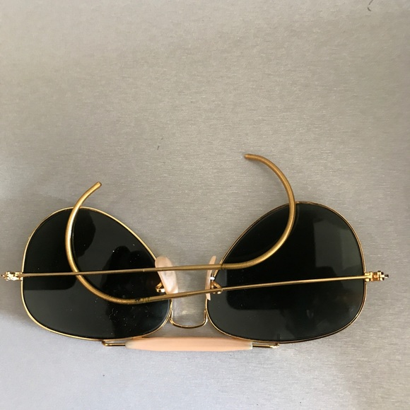 True Vintage Ray-Ban aviators by Bausch & Lomb main image 4