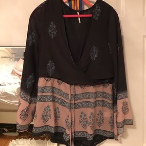Free people romper