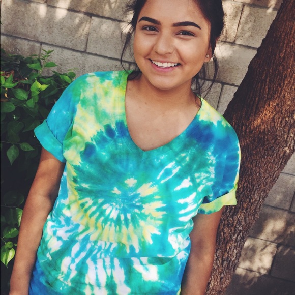 "under the sea" tiedye- all sizes - Picture 1 of 2