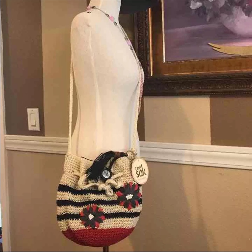 The sac cross body hippie cool bag