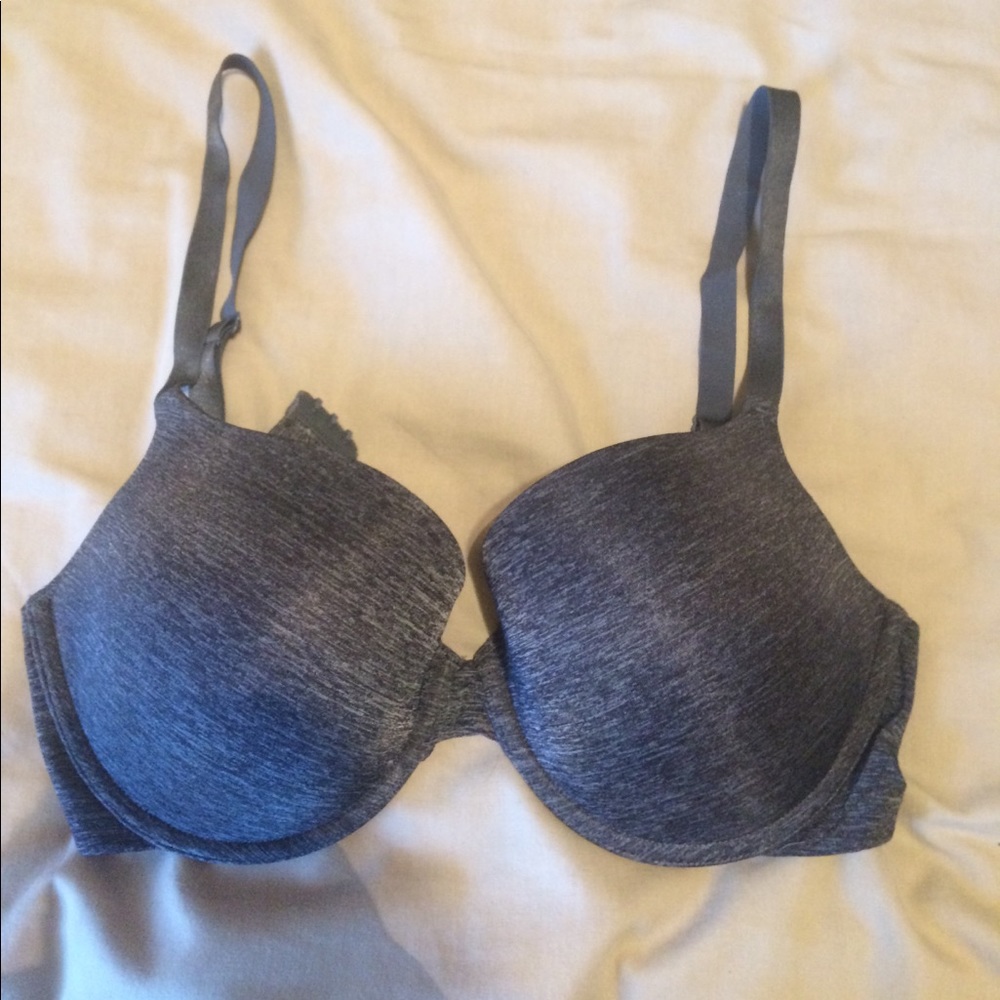 Gray Marble Bra