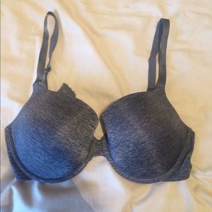Gray Marble Bra