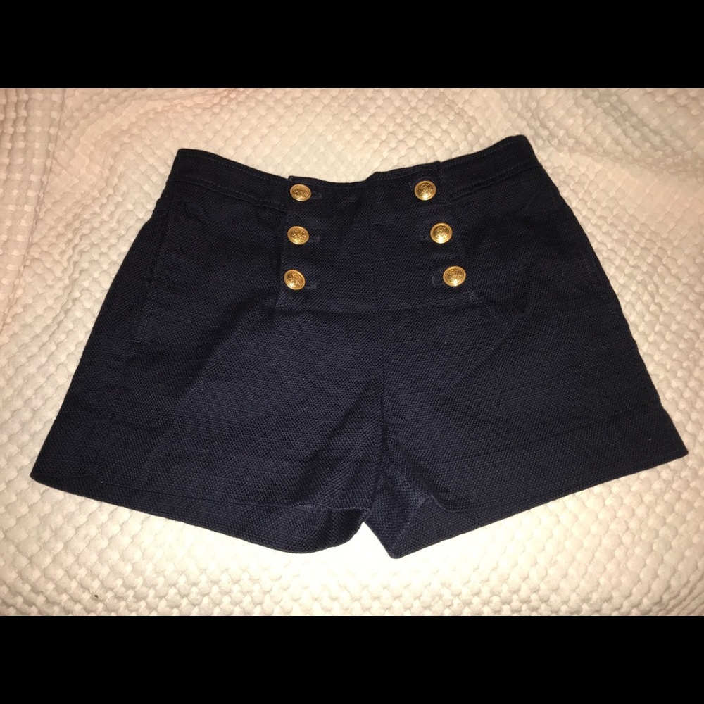 Banana Republic Woven Sailor Inspired Short