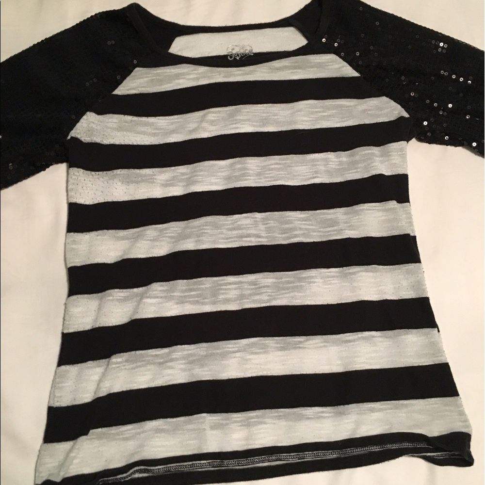 Justice shirt. Size 14