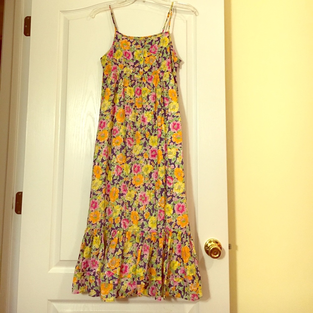 Floral Summer Dress