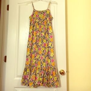 Floral Summer Dress