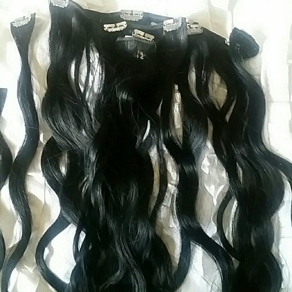 Human hair extension