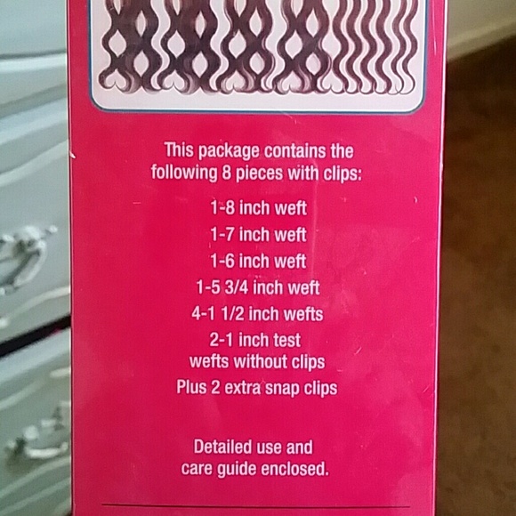 Human hair extension