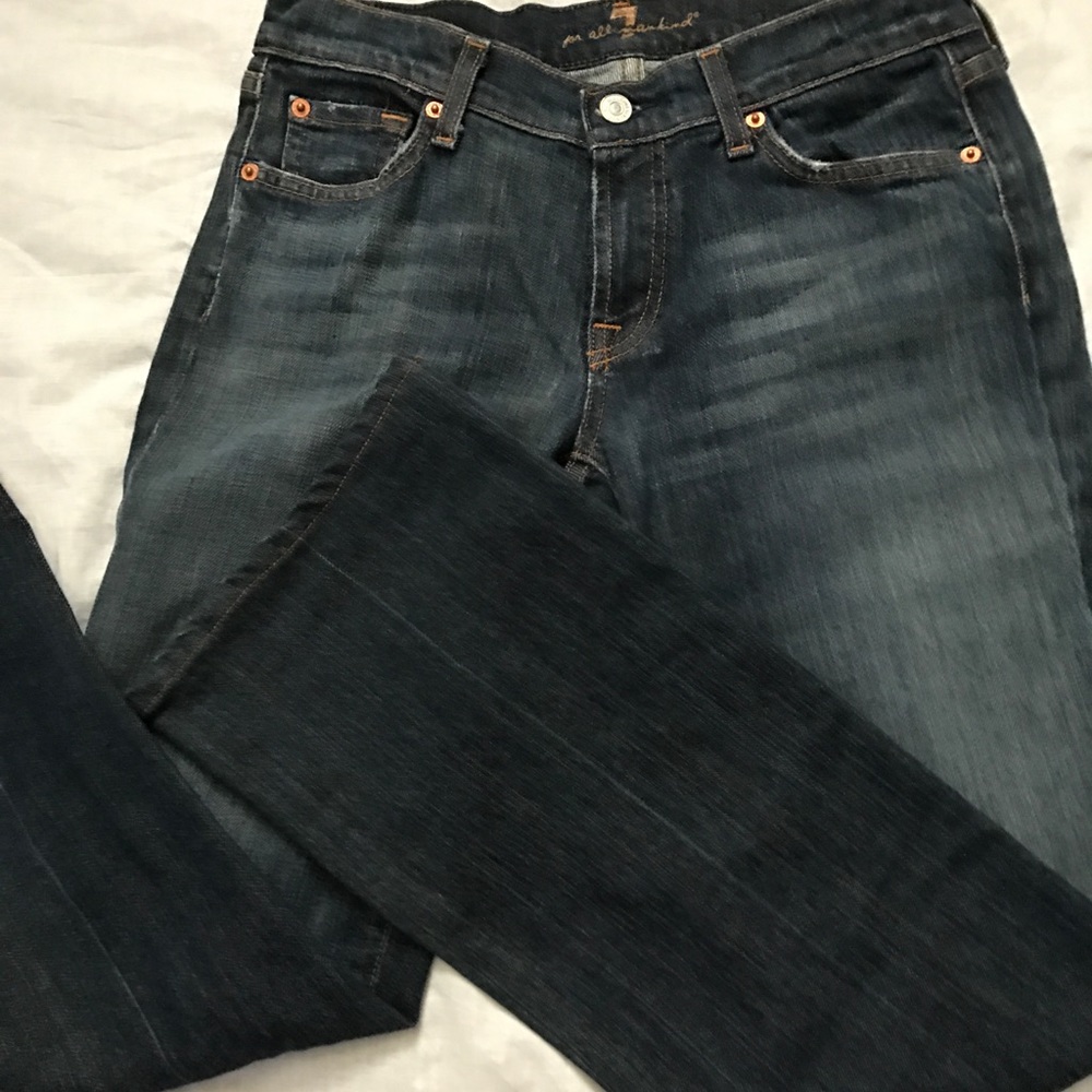 7 for all mankind bootcut jeans