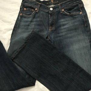 7 for all mankind bootcut jeans