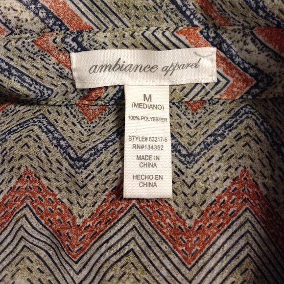 Chevron blouse - Picture 2 of 2