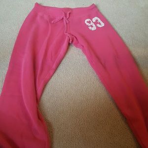 Pink Sweatpants