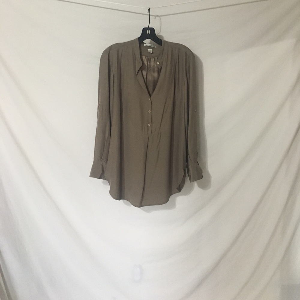 Kenneth Cole silk tunic