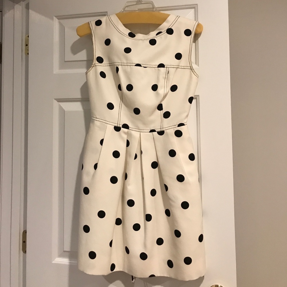 Polka dot dress