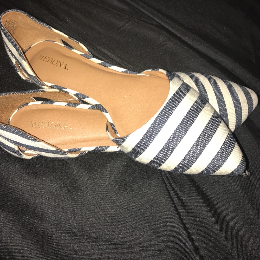 Marona Stripe Flats.