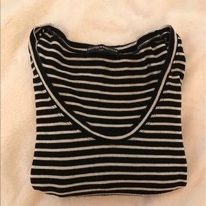 Brandy Melville Striped Long Sleeve Shirt