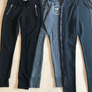Hollister leggings bundle