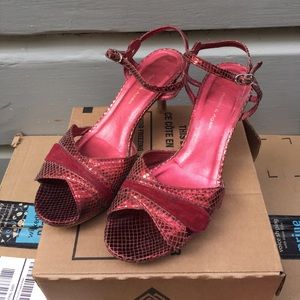 Red dress heels.