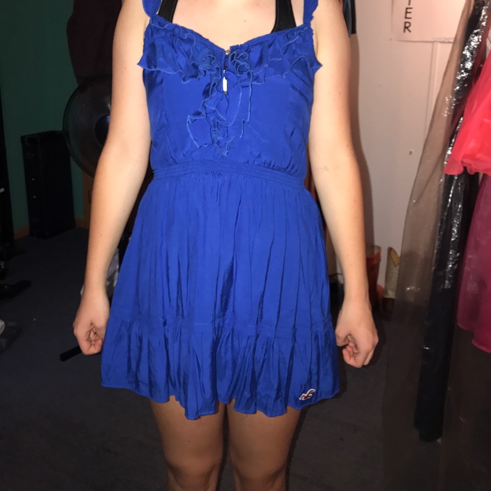 Blue Hollister sundress