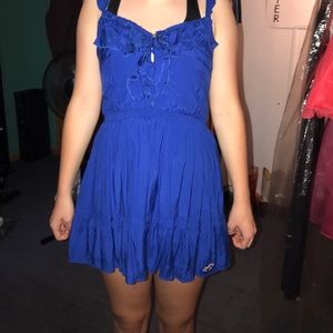 Blue Hollister sundress